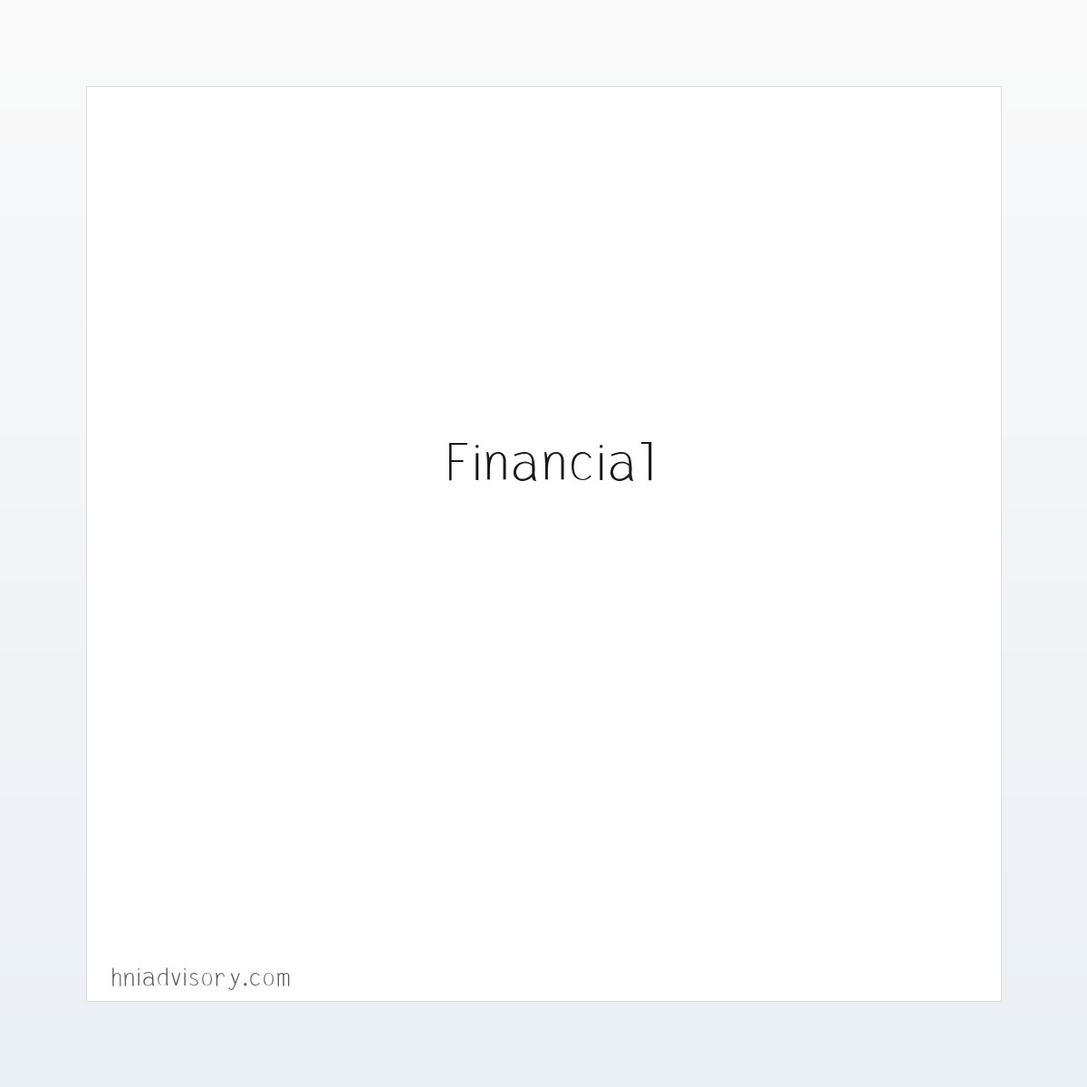 技术参数 - HNI Advisory &amp; Financial Services 方图